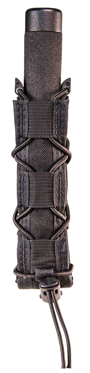 High Speed Gear 11EX00BK TACO Extended Pistol Single Magazine Pouch Black Nylon MOLLE