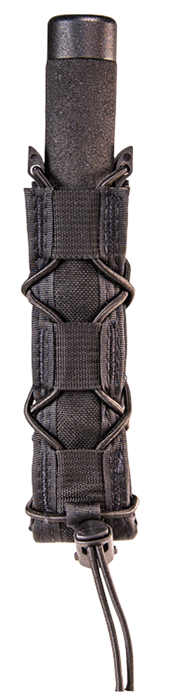 High Speed Gear 11EX00BK TACO Extended Pistol Single Magazine Pouch Black Nylon MOLLE