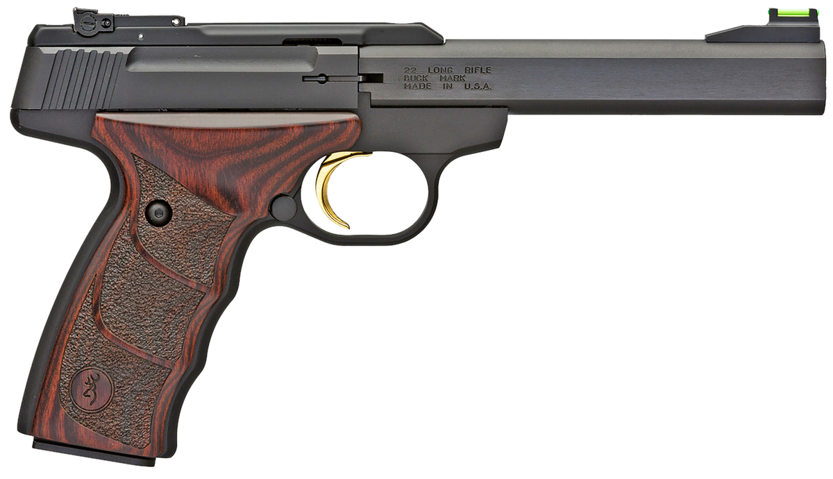 Browning Buck Mark Plus UDX 22 LR 5.5" 10+1 Semi-Auto Pistol - CA Compliant