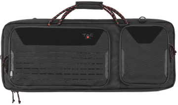 Tac Six Squad 32" Tactical Rifle Case Black 600D Polyester Lockable