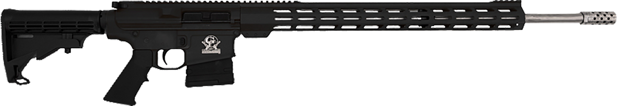 Great Lakes Firearms GL10 243 Win 24" 5+1 Semi-Auto Rifle