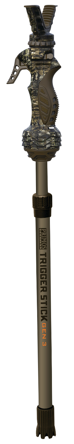 Primos Trigger Stick Gen3 Monopod 21-30" Camo Shooting Stick