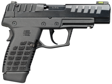 Kel-Tec P15 9mm Luger 4" 15+1 Striker-Fired Semi-Auto Pistol - Black