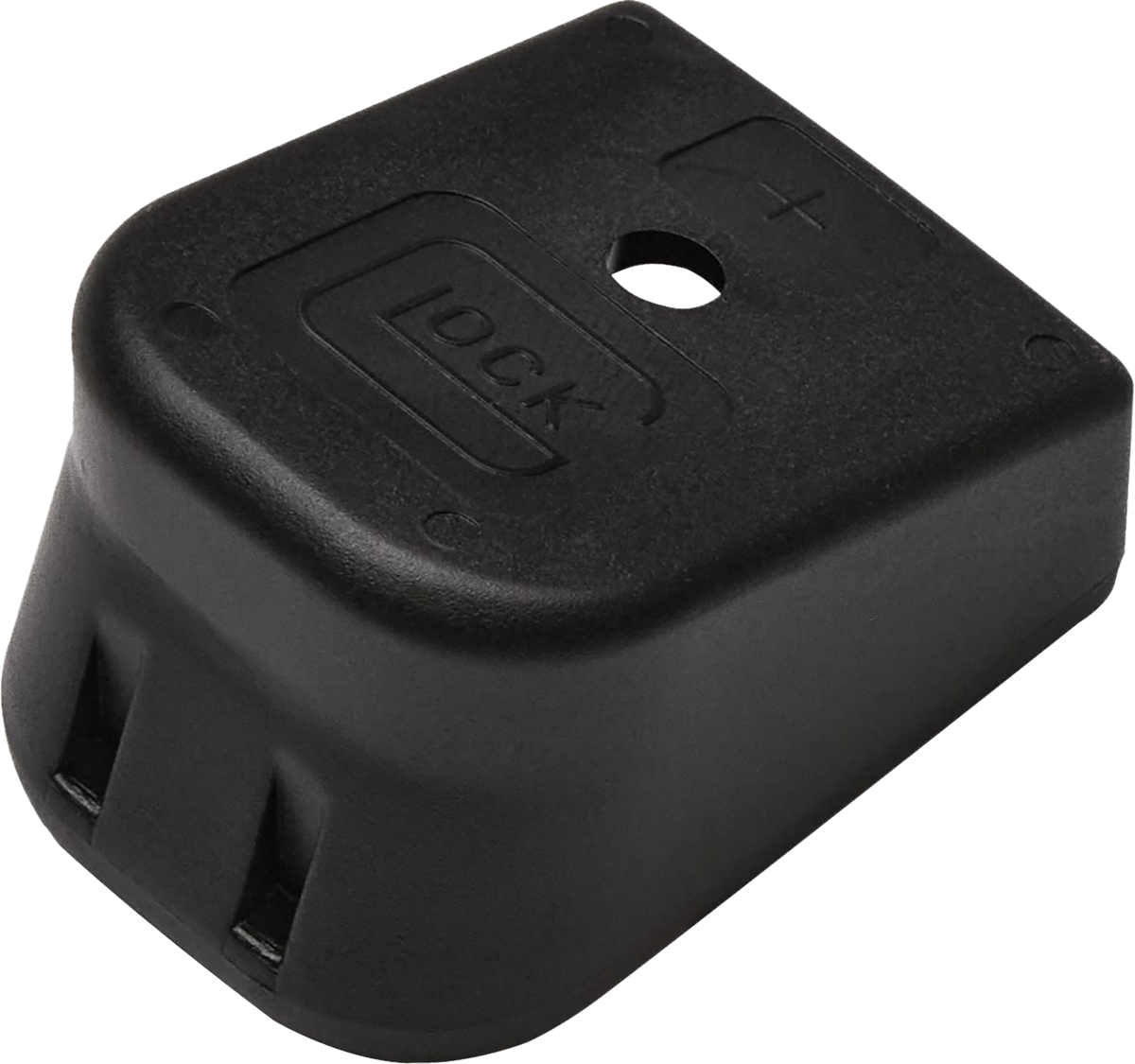Glock 50974 Magazine Floor Plate 380 ACP Black Polymer - Fits Glock 42 Slim