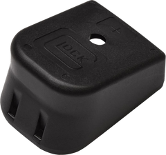 Glock 50974 Magazine Floor Plate 380 ACP Black Polymer - Fits Glock 42 Slim