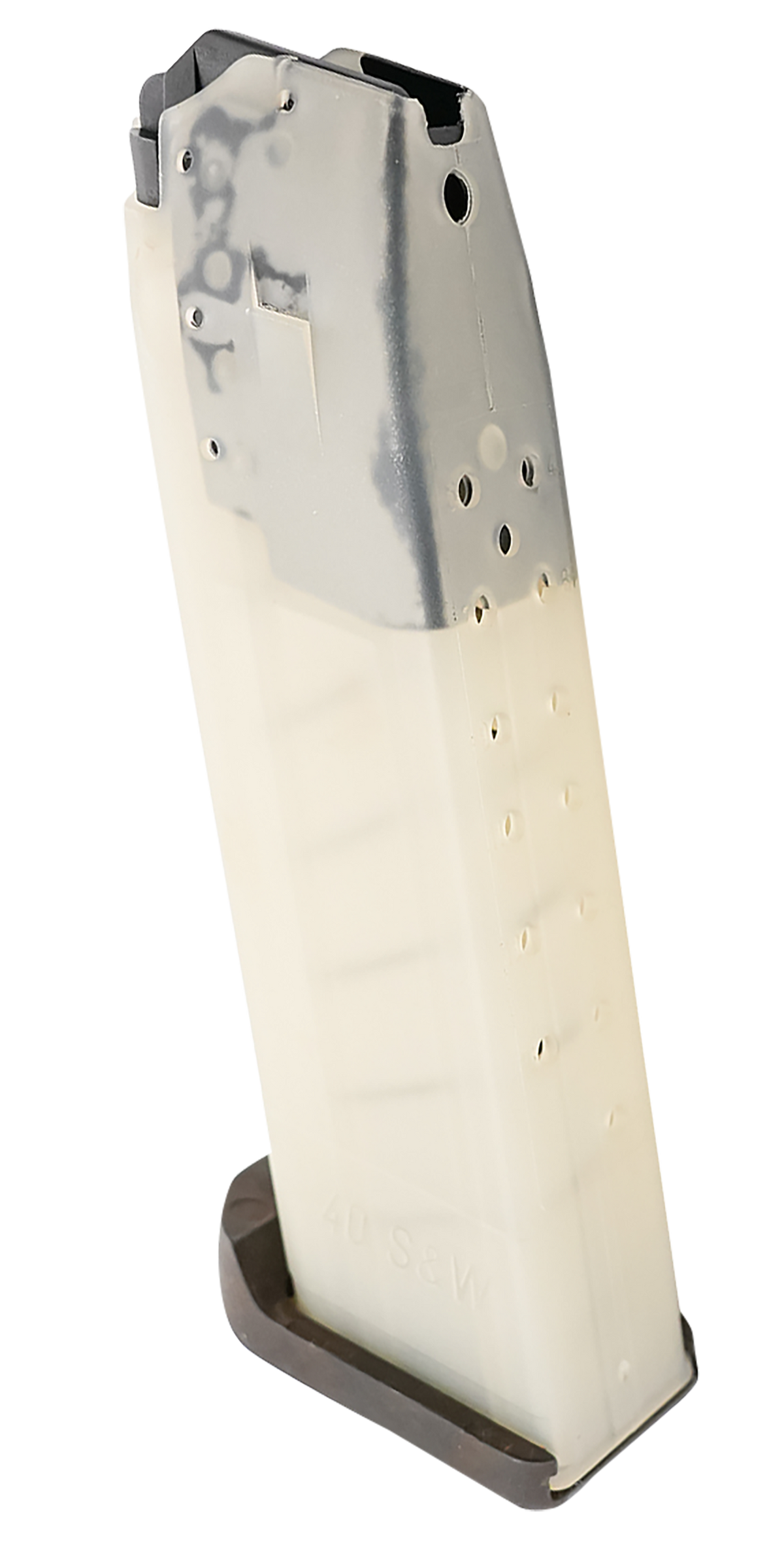 HK USP 40 S&W 16-Rd Clear Detachable Magazine - Fits USP/USP Tactical/USP Expert