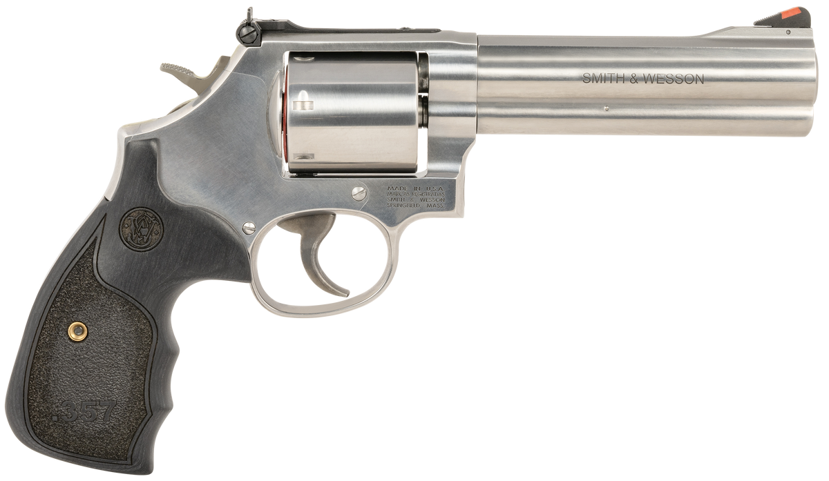 Smith & Wesson Model 686 Plus 357 Mag 5" 7-Rd DA/SA Revolver
