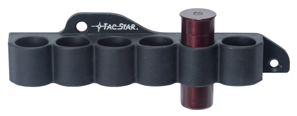 TacStar SideSaddle Slimline 12 Gauge 6-Rd Shotshell Carrier - Mossberg 500/590