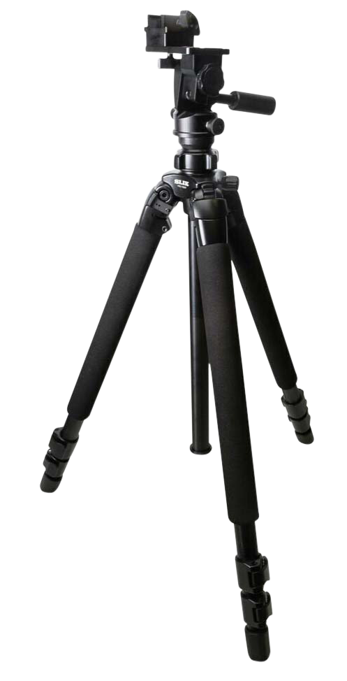 Kopfjager K700 Aluminum Folding Tripod w/ Reaper Rail System - Black
