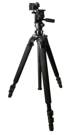 Kopfjager K700 Aluminum Folding Tripod w/ Reaper Rail System - Black