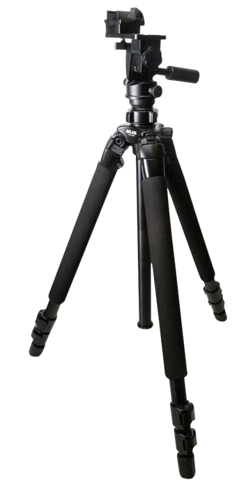 Kopfjager K700 Aluminum Folding Tripod w/ Reaper Rail System - Black