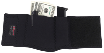 Galco Ankle Safe Black Neoprene Ankle Holster - Springfield SA-35 13" Hook & Loop