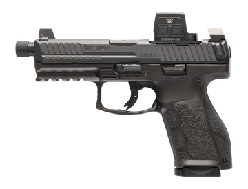 HK VP9A1 K Tactical 9mm Luger 4.70 in 15+1 Semi-Auto Pistol w/Vortex CCW Optic