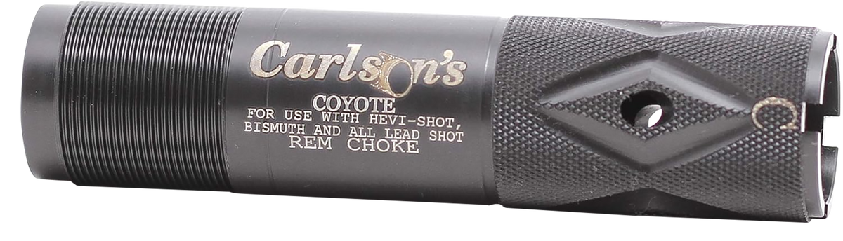 Carlsons Coyote 12 Gauge Ported Choke Tube - Remington Rem Choke - 17-4 Stainless Steel