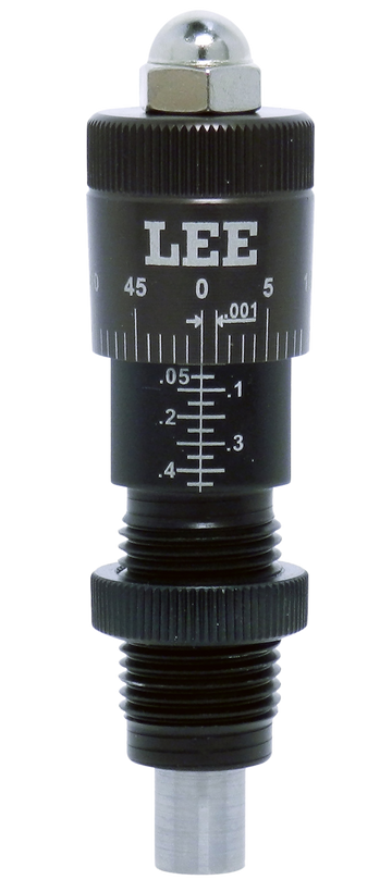 Lee Precision 92128 Micrometer Factory Crimp Adapter 9mm Luger