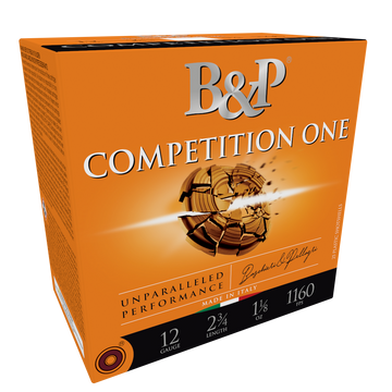 B&P Ammunition Competition One 12 Gauge 2.75" 1oz #9 Shot - Box or Case