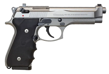 Beretta 92FS Brigadier Inox 9mm Luger 4.90" 15+1 DA/SA Semi-Auto Pistol