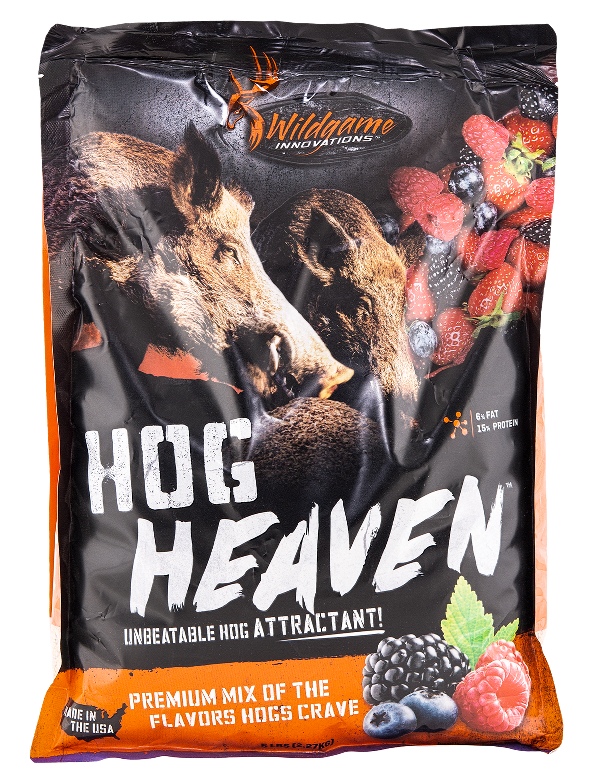 Wildgame Innovations Hog Heaven 5lb Hog Attractant - 3 Bags/Case