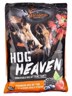 Wildgame Innovations Hog Heaven 5lb Hog Attractant - 3 Bags/Case