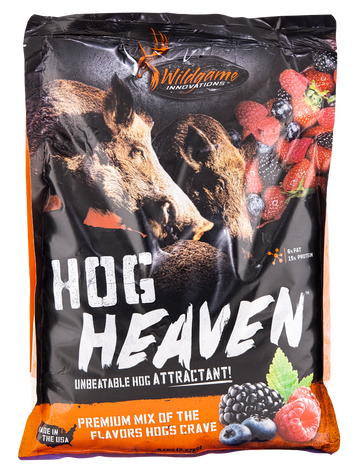 Wildgame Innovations Hog Heaven 5lb Hog Attractant - 3 Bags/Case