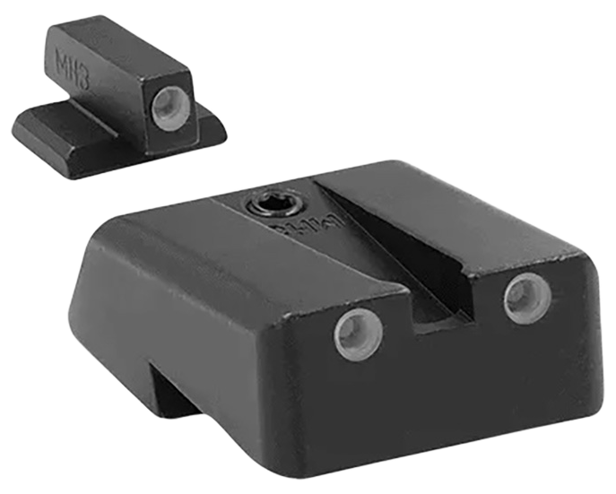 Meprolight USA Tru-Dot Green Tritium Night Sight Set - Armscor/Rock Island TAC 1911