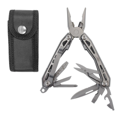S&W Pepper Spray CAMP UZI-PTL-1 Multi Tool 4.13" Closed Stainless Steel w/Pliers
