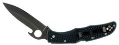 Spyderco Endura 4 Lightweight 3.81" VG-10 Drop Point Plain Gray FRN Folding Knife - Emerson Opener