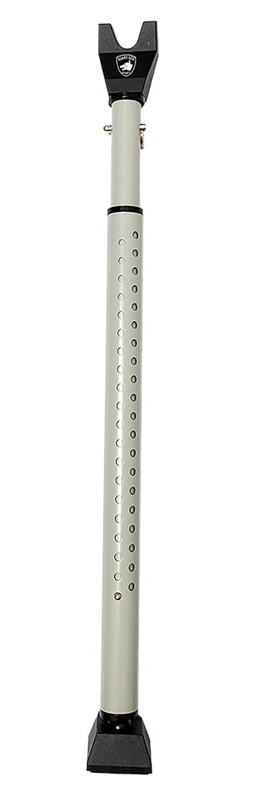 Guard Dog DoorKeeper Steel Door Security Bar - White