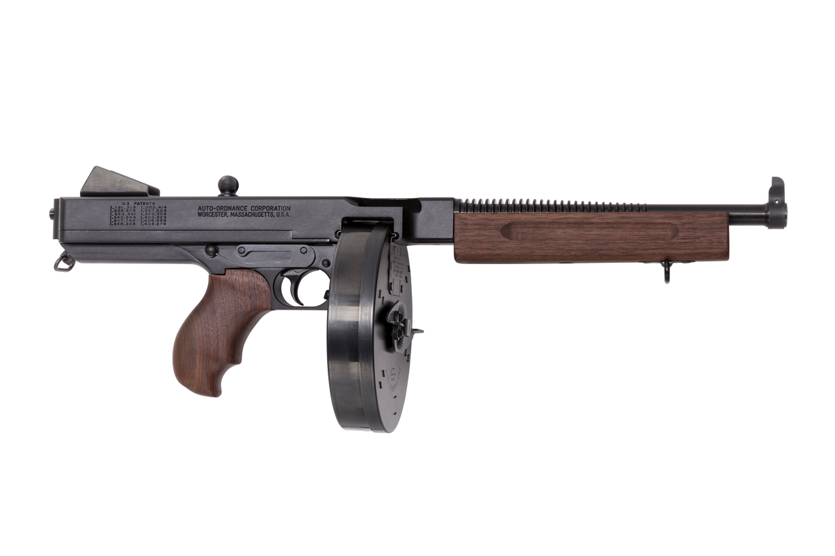 Thompson 1927A-1 Deluxe 45 ACP 10.5" 10+1 Semi-Auto Pistol