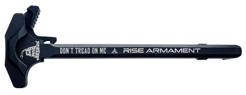 Rise Armament RA-212 DTOM Extended Charging Handle Black Aluminum for AR-15