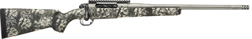 Springfield Armory Model 2020 Boundary 6.5 PRC 24" 3+1 Bolt-Action Rifle - Rogue Camo Carbon Fiber