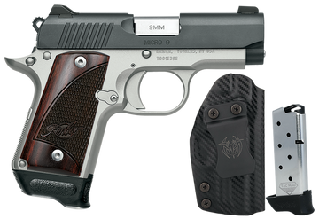 Kimber Micro 9 Two-Tone 9mm Luger 3.15" 7+1 Semi-Auto Pistol - RTC-K Bundle