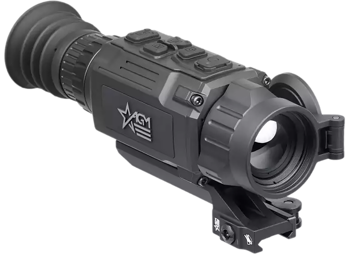 AGM Global Vision Rattler V2 35-640 Thermal Rifle Scope 2-16x 35mm 640x512 50Hz Black