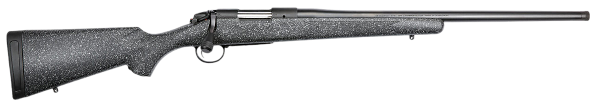 Bergara Rifles B-14 Ridge 7mm PRC 22" 3+1 Bolt-Action Rifle - Black/Green Stock