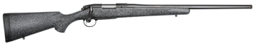 Bergara Rifles B-14 Ridge 7mm PRC 22" 3+1 Bolt-Action Rifle - Black/Green Stock