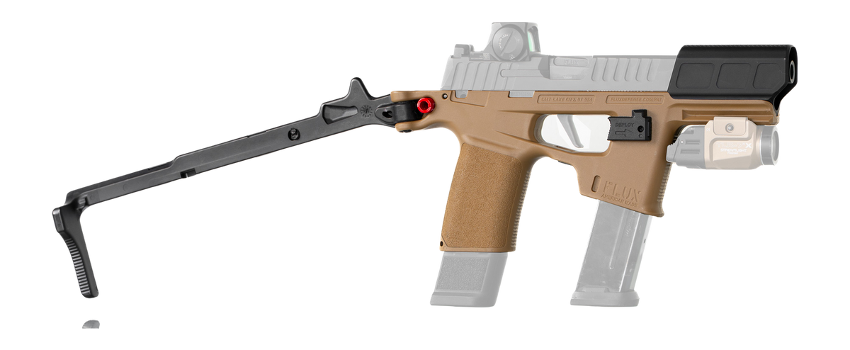 FLUX Defense Raider 365 Ultralight PDW Chassis - FDE - SIG P365