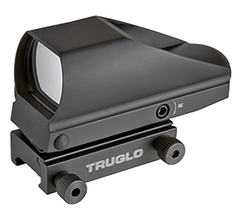 TruGlo Tru-Brite 1x 34x24mm 5 MOA Red/Green Open Red Dot Sight - Black