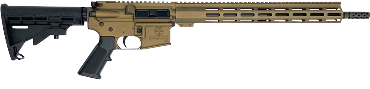Great Lakes Firearms GL15 400 Legend 16.50" 5+1 Semi-Auto Rifle - Bronze / Stainless