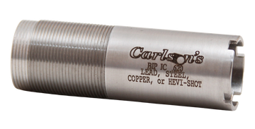 Carlsons 54413 20 Gauge Improved Cylinder Flush Choke Tube - Browning Invector Plus - Stainless Steel