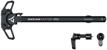 Radian Weapons Raptor AR-15 5.56 NATO Charging Handle & Talon Safety - Black