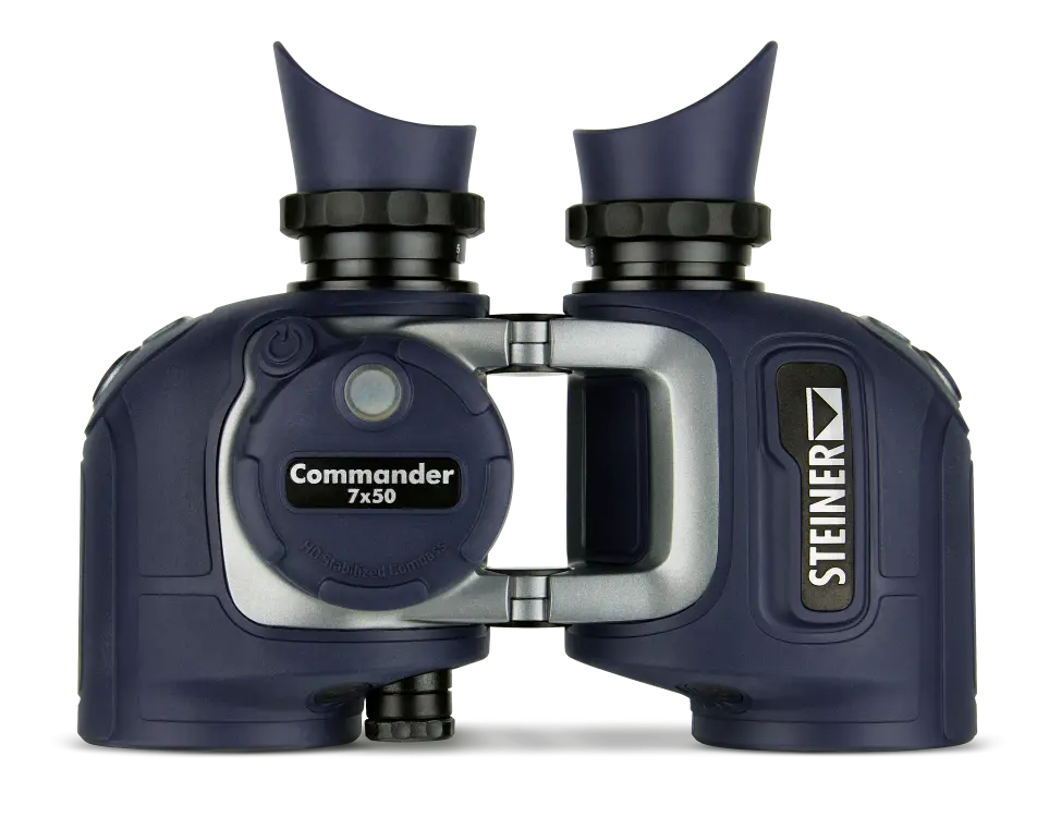 Steiner Commander 7x50mm Marine Binoculars w/ Compass