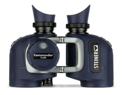 Steiner Commander 7x50mm Marine Binoculars w/ Compass