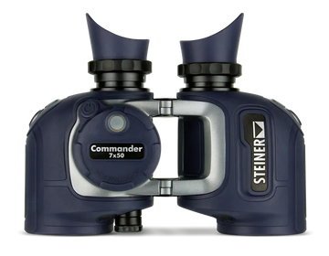 Steiner Commander 7x50mm Marine Binoculars w/ Compass