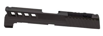 True Precision Axiom Pro Optic Cut Slide - Springfield Hellcat Pro - Black DLC 416R Stainless