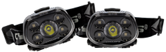 Cyclops Force XP LED Headlamp 350/15 Lumen Cree LED Red/Green - Black - 2 Pack