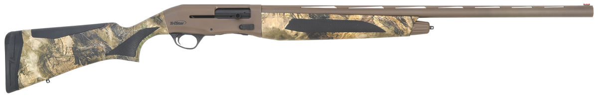 TriStar Viper G2 Pro 12 Gauge 3" 5+1 28" Semi-Auto Shotgun - Flat Dark Earth, Mossy Oak Terra Bayou