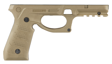 Recover Innovations BC2-02 Grip & Rail System Polymer Picatinny for Beretta 92 & M9 - Tan