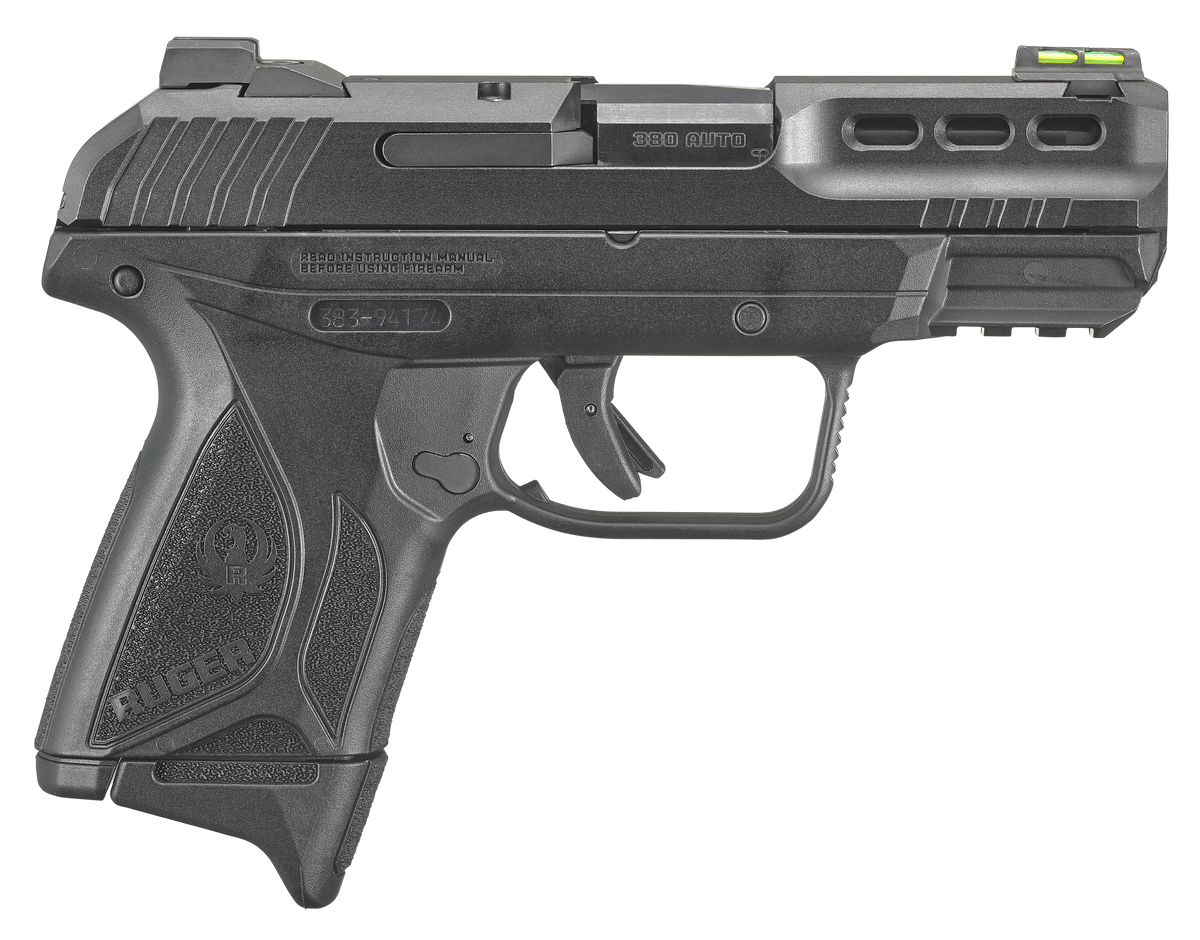 Ruger Security-380 380 ACP 3.42" 10+1 Semi-Auto Pistol