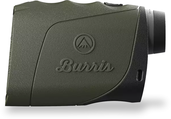 Burris Signature LRF 2000 7x 2400 yds Laser Rangefinder - Gray/Green Rubber Armor