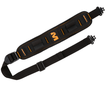 Muddy Summit Ridge Flexible Sling - Black Neoprene w/ QD Swivels
